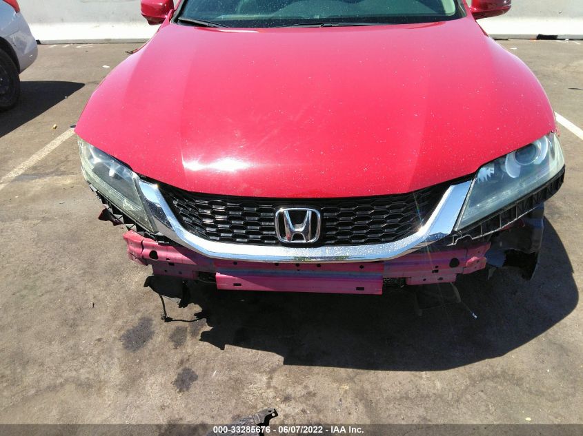 2013 HONDA ACCORD CPE EX-L 1HGCT2B83DA009733