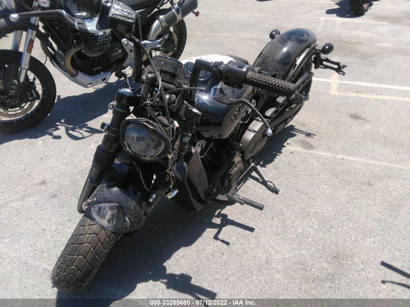 2021 INDIAN MOTORCYCLE CO. SCOUT BOBBER ABS 56KMTA007M3179389