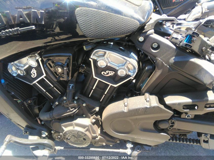 2021 INDIAN MOTORCYCLE CO. SCOUT BOBBER ABS 56KMTA007M3179389
