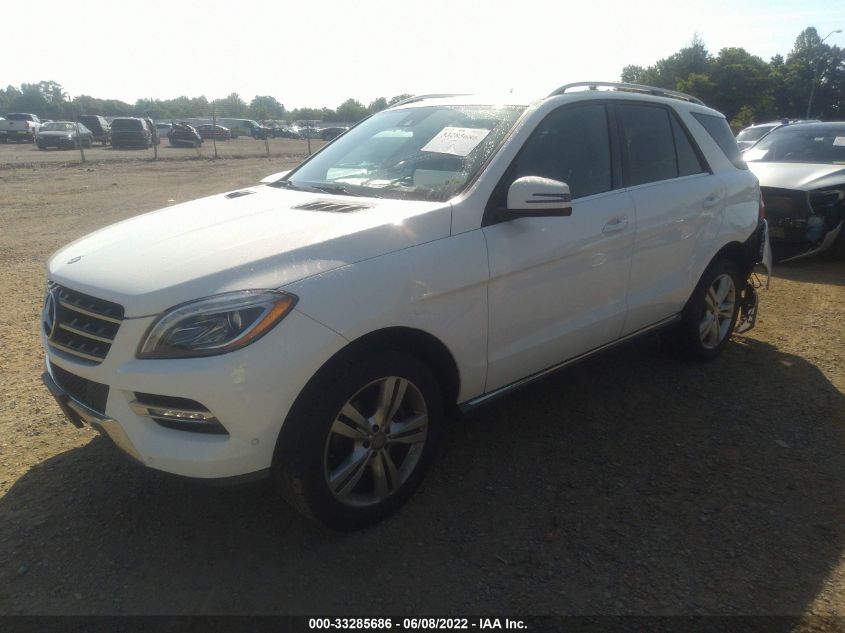 2014 MERCEDES-BENZ M-CLASS ML 350 BLUETEC 4JGDA2EB7EA386272