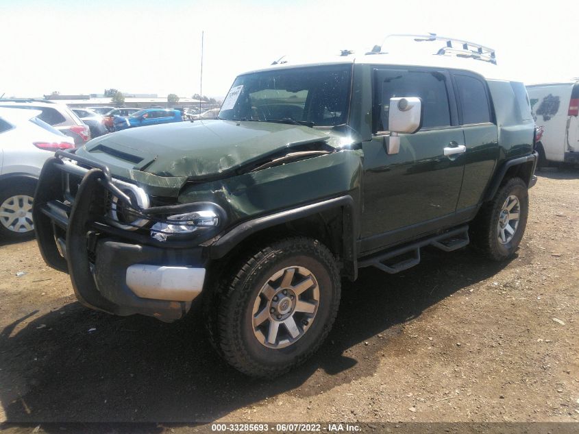 2014 TOYOTA FJ CRUISER JTEBU4BF3EK186386