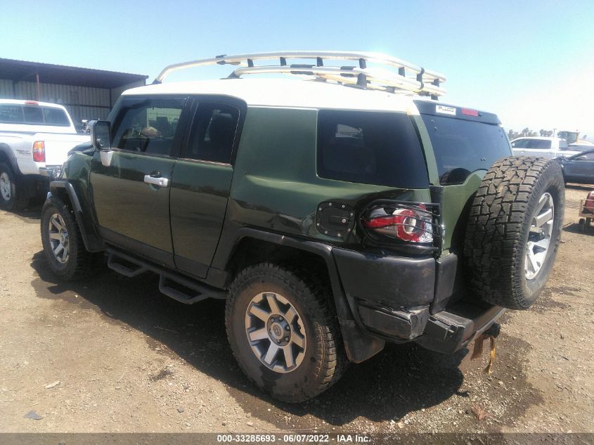 2014 TOYOTA FJ CRUISER JTEBU4BF3EK186386
