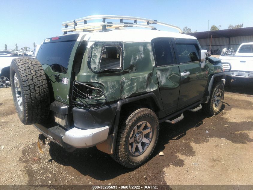2014 TOYOTA FJ CRUISER JTEBU4BF3EK186386