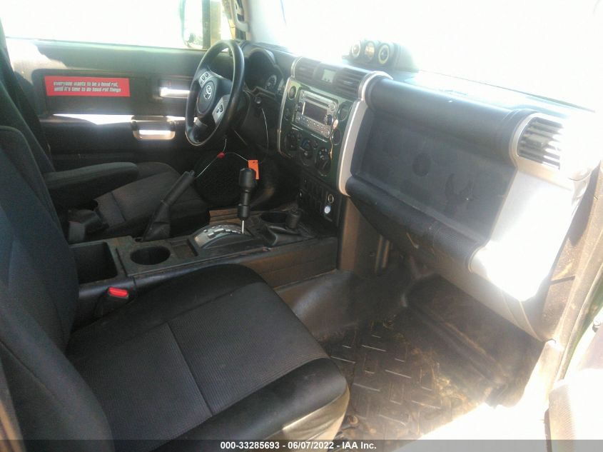 2014 TOYOTA FJ CRUISER JTEBU4BF3EK186386