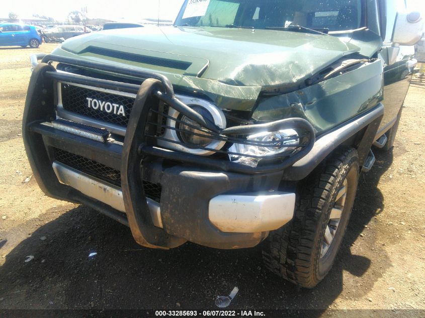 2014 TOYOTA FJ CRUISER JTEBU4BF3EK186386
