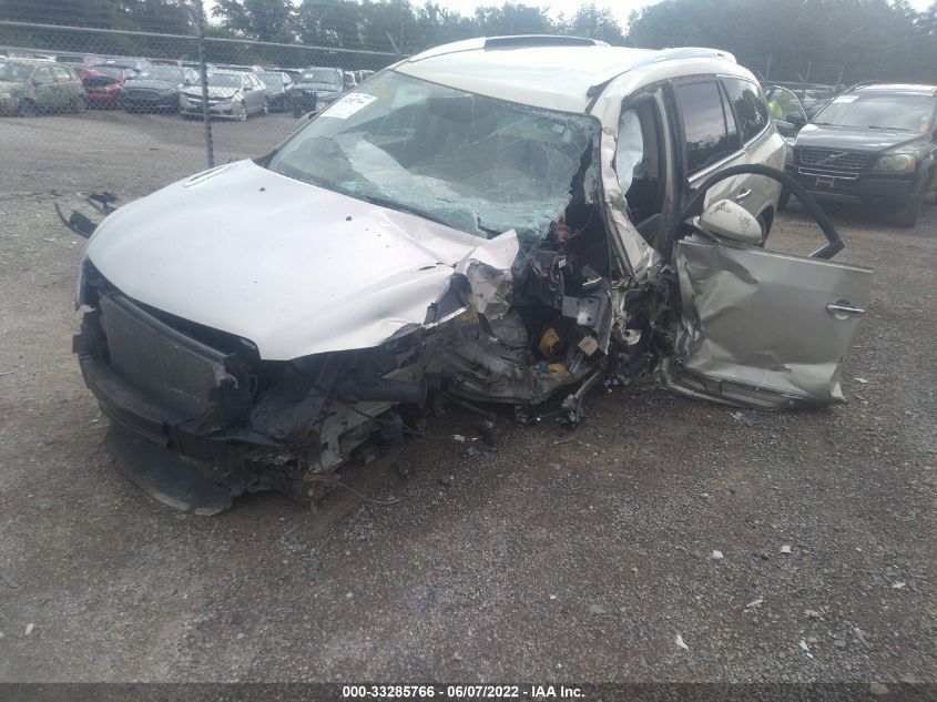 2014 BUICK ENCLAVE LEATHER 5GAKRBKD0EJ287949