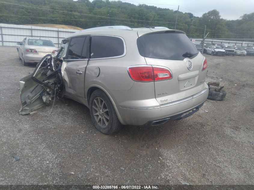 2014 BUICK ENCLAVE LEATHER 5GAKRBKD0EJ287949