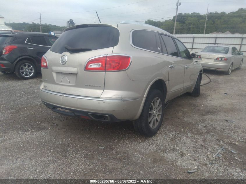 2014 BUICK ENCLAVE LEATHER 5GAKRBKD0EJ287949