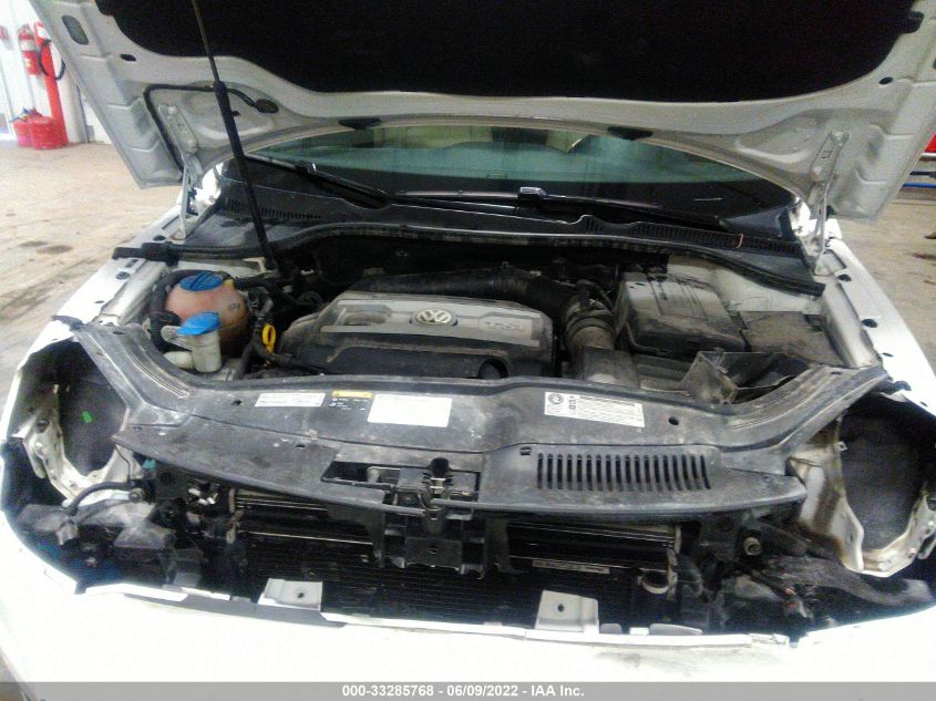 2014 VOLKSWAGEN EOS KOMFORT WVWBW8AH1EV005065