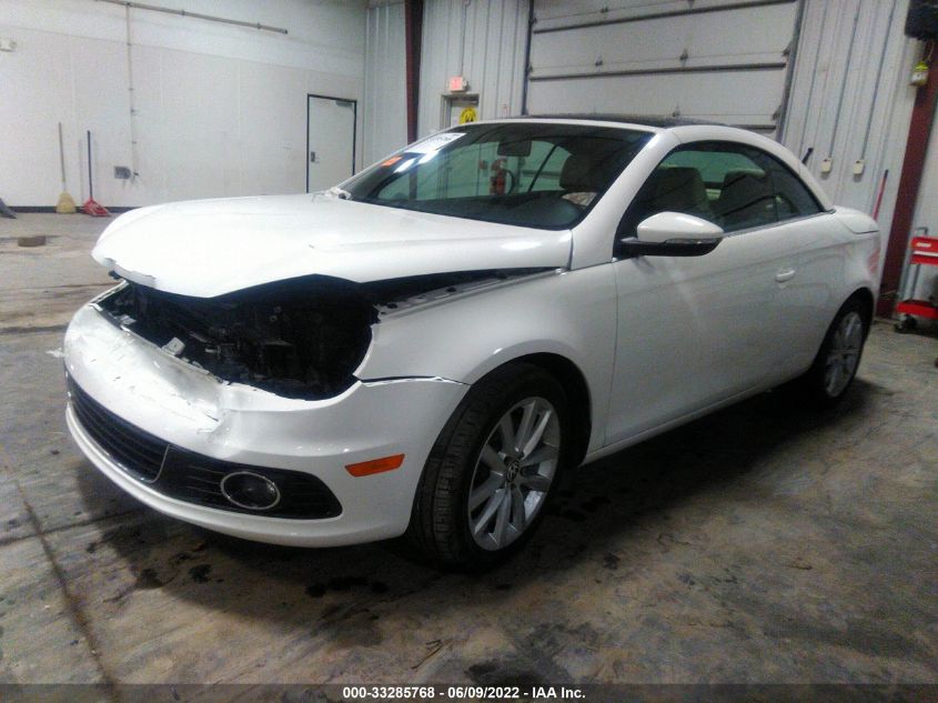 2014 VOLKSWAGEN EOS KOMFORT WVWBW8AH1EV005065