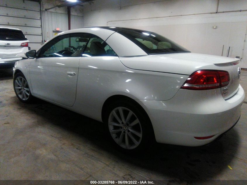 2014 VOLKSWAGEN EOS KOMFORT WVWBW8AH1EV005065