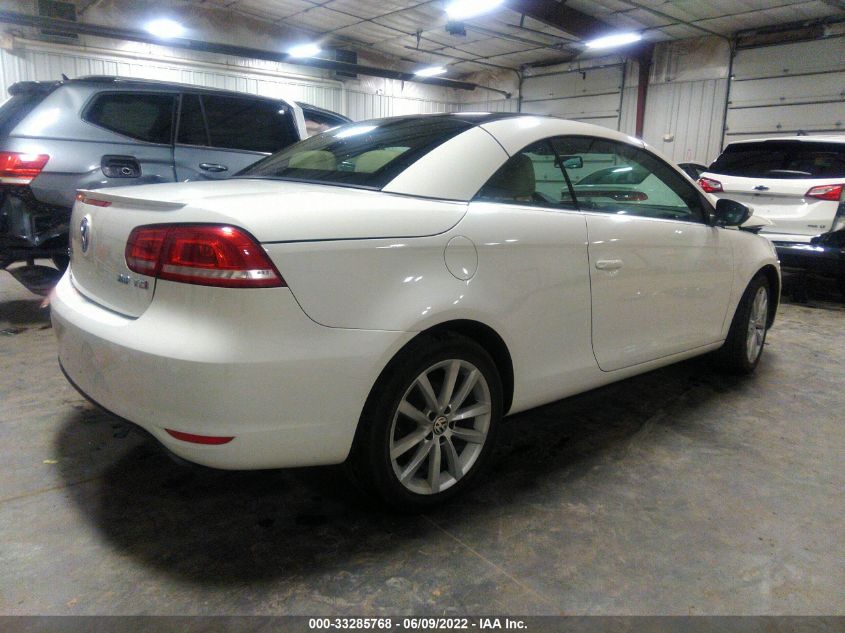 2014 VOLKSWAGEN EOS KOMFORT WVWBW8AH1EV005065