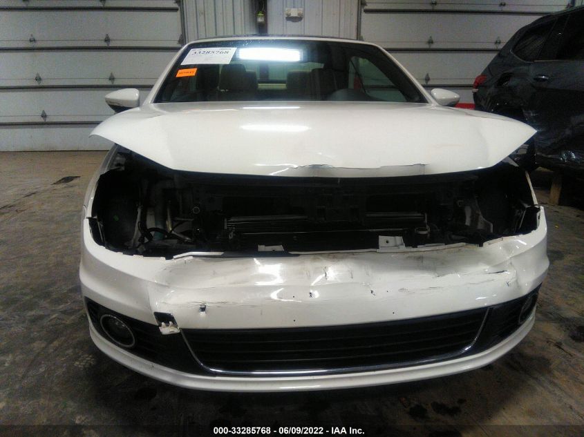 2014 VOLKSWAGEN EOS KOMFORT WVWBW8AH1EV005065