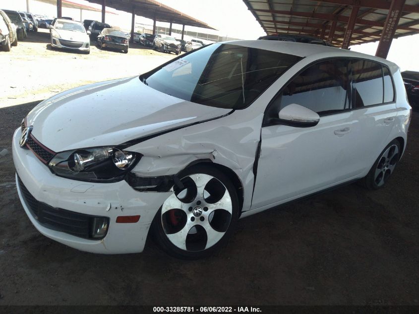 2013 VOLKSWAGEN GTI WVWGV7AJ9DW040631