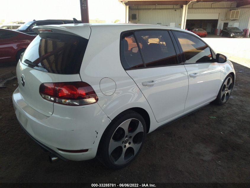 2013 VOLKSWAGEN GTI WVWGV7AJ9DW040631