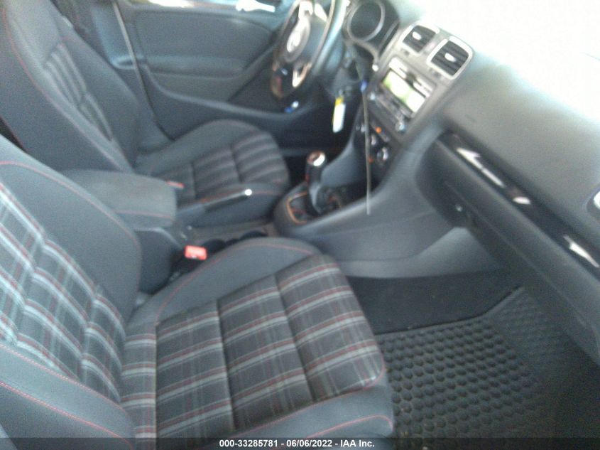 2013 VOLKSWAGEN GTI WVWGV7AJ9DW040631
