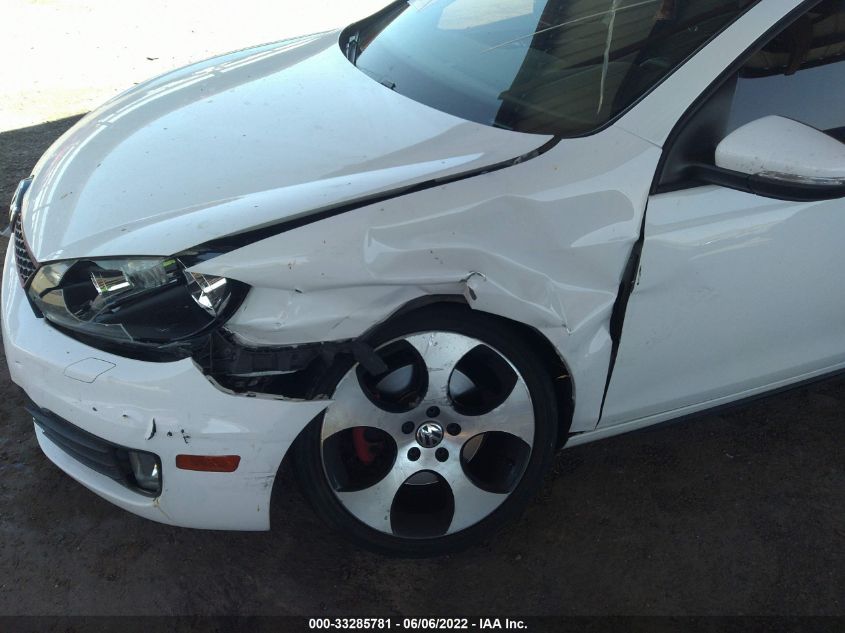 2013 VOLKSWAGEN GTI WVWGV7AJ9DW040631
