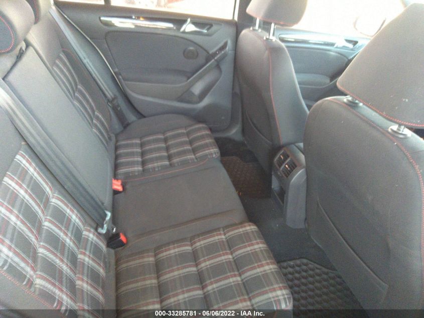 2013 VOLKSWAGEN GTI WVWGV7AJ9DW040631
