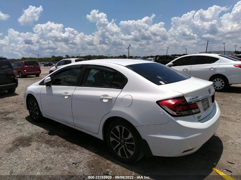 2013 HONDA CIVIC SDN EX 19XFB2F83DE050028