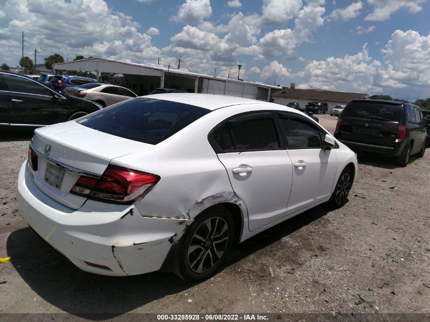 2013 HONDA CIVIC SDN EX 19XFB2F83DE050028