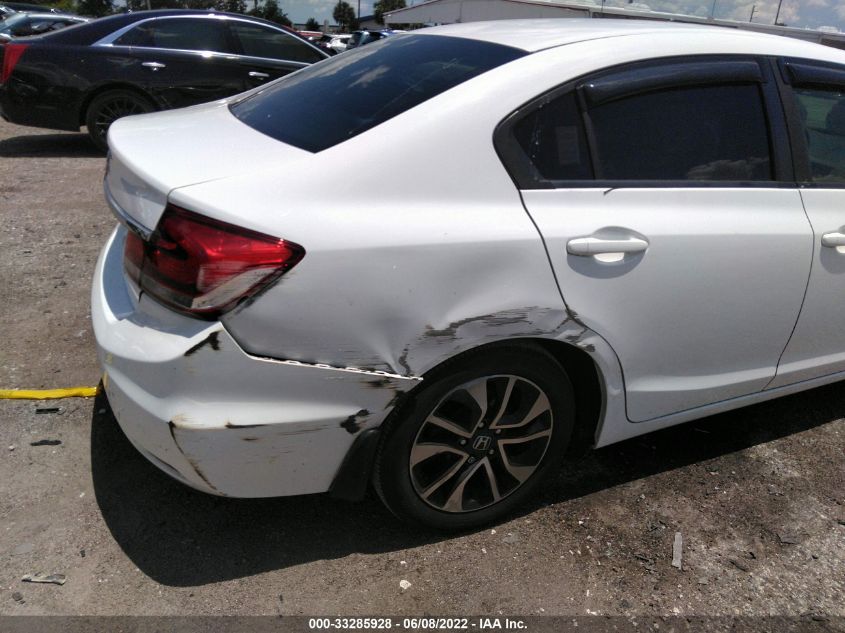 2013 HONDA CIVIC SDN EX 19XFB2F83DE050028
