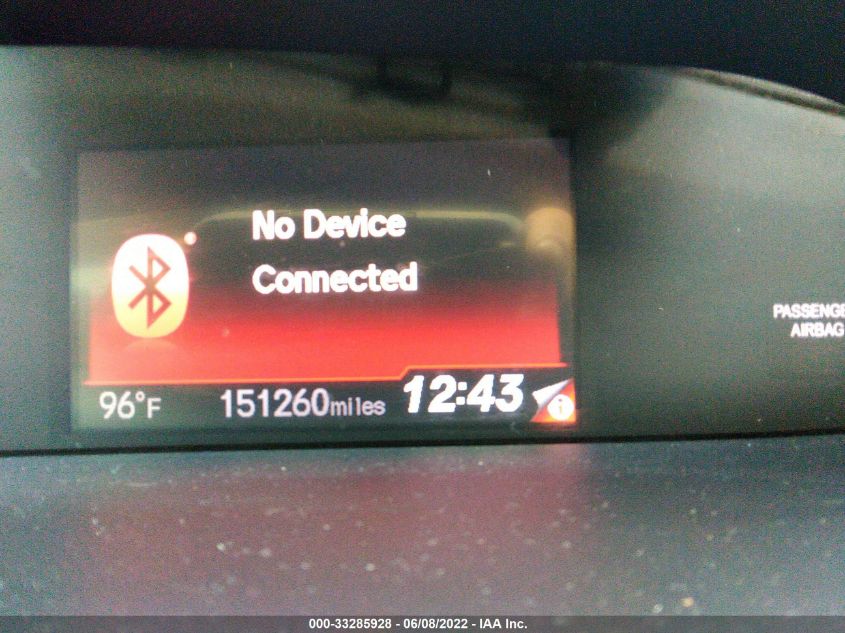 2013 HONDA CIVIC SDN EX 19XFB2F83DE050028