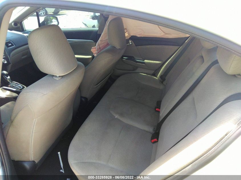 2013 HONDA CIVIC SDN EX 19XFB2F83DE050028