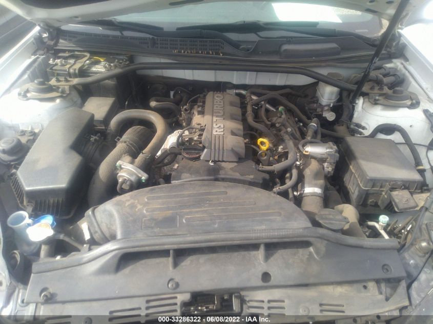 2013 HYUNDAI GENESIS COUPE 2.0T KMHHT6KD2DU112418