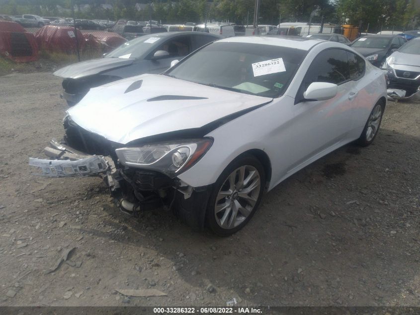 2013 HYUNDAI GENESIS COUPE 2.0T KMHHT6KD2DU112418