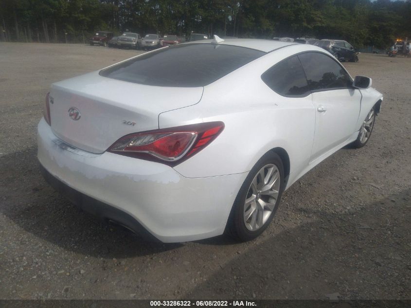 2013 HYUNDAI GENESIS COUPE 2.0T KMHHT6KD2DU112418