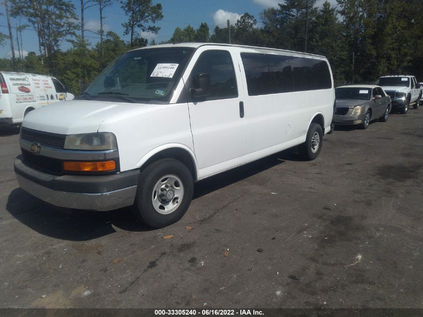 2013 CHEVROLET EXPRESS 3500 LT 1GAZG1FG8D1105634