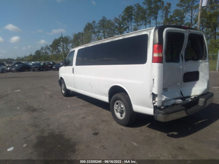 2013 CHEVROLET EXPRESS 3500 LT 1GAZG1FG8D1105634