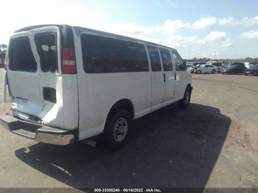 2013 CHEVROLET EXPRESS 3500 LT 1GAZG1FG8D1105634