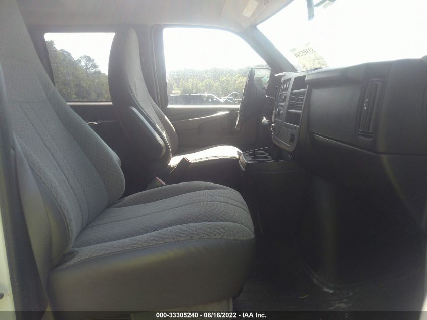 2013 CHEVROLET EXPRESS 3500 LT 1GAZG1FG8D1105634