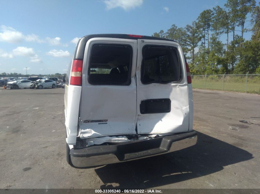 2013 CHEVROLET EXPRESS 3500 LT 1GAZG1FG8D1105634