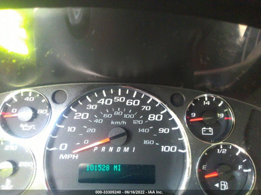 2013 CHEVROLET EXPRESS 3500 LT 1GAZG1FG8D1105634