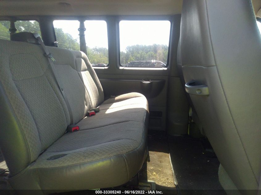 2013 CHEVROLET EXPRESS 3500 LT 1GAZG1FG8D1105634