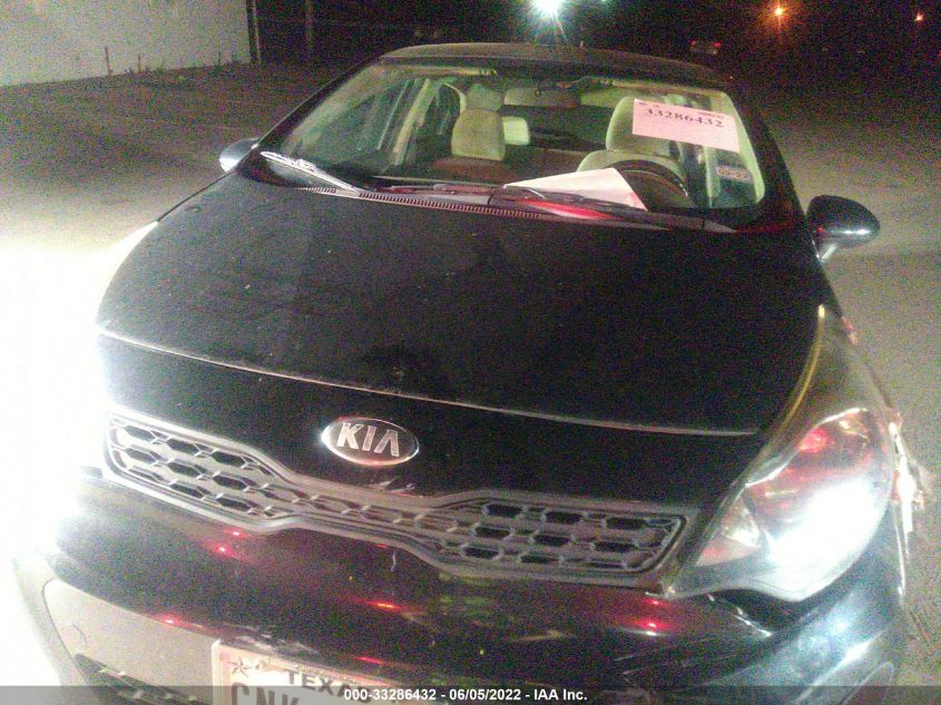2013 KIA RIO LX KNADM5A38D6154046