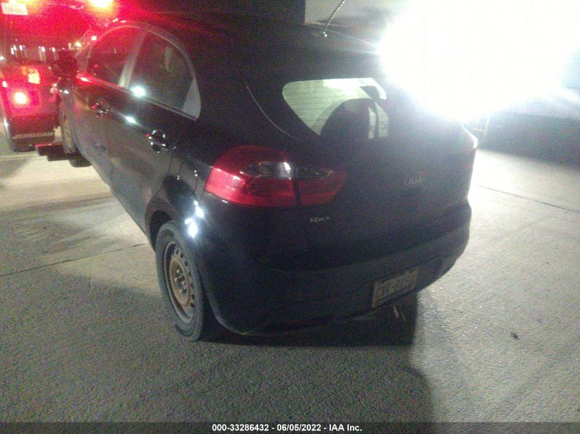 2013 KIA RIO LX KNADM5A38D6154046