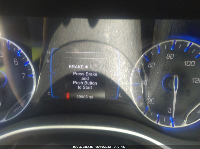 2017 CHRYSLER PACIFICA LX 2C4RC1CG0HR608745