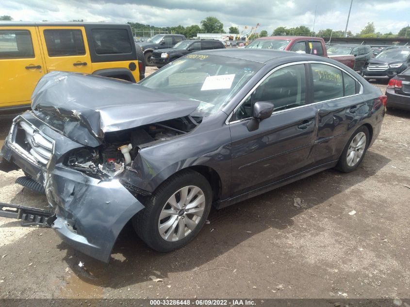 2015 SUBARU LEGACY 2.5I PREMIUM 4S3BNAC69F3010193