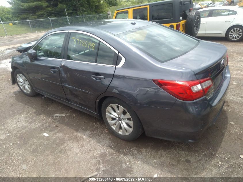 2015 SUBARU LEGACY 2.5I PREMIUM 4S3BNAC69F3010193