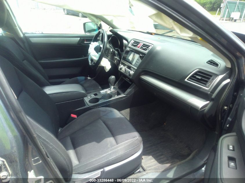 2015 SUBARU LEGACY 2.5I PREMIUM 4S3BNAC69F3010193