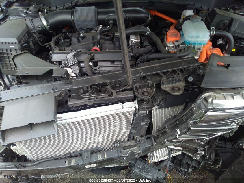 2022 HYUNDAI TUCSON HYBRID LIMITED KM8JECA15NU011666