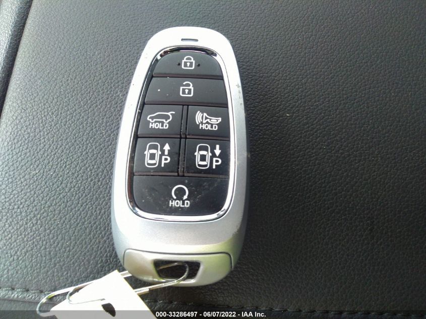 2022 HYUNDAI TUCSON HYBRID LIMITED KM8JECA15NU011666