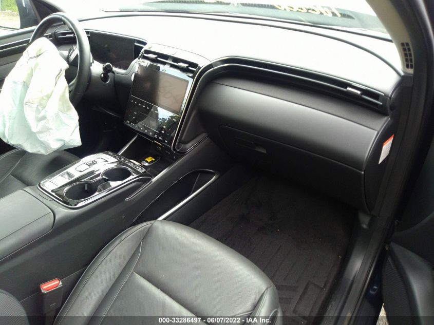 2022 HYUNDAI TUCSON HYBRID LIMITED KM8JECA15NU011666