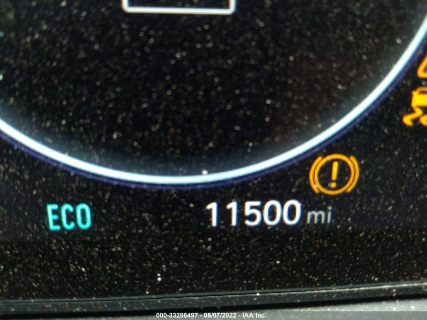 2022 HYUNDAI TUCSON HYBRID LIMITED KM8JECA15NU011666