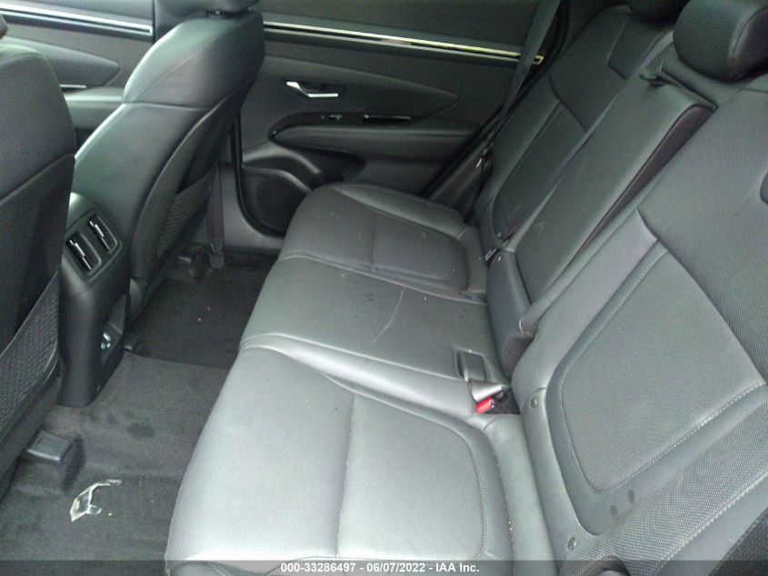2022 HYUNDAI TUCSON HYBRID LIMITED KM8JECA15NU011666
