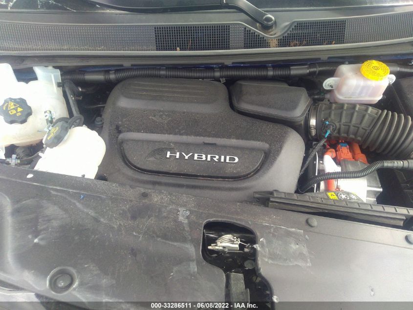2021 CHRYSLER PACIFICA HYBRID TOURING 2C4RC1R76MR502138