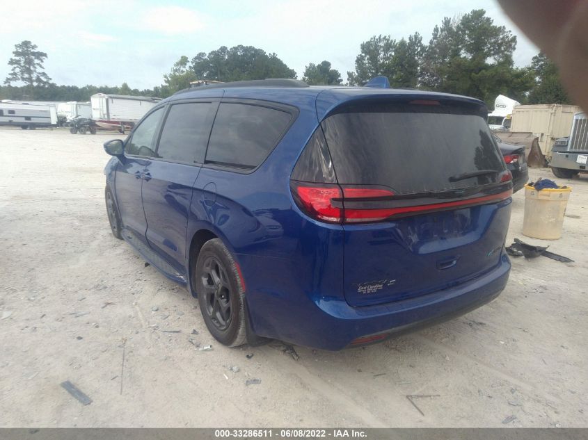 2021 CHRYSLER PACIFICA HYBRID TOURING 2C4RC1R76MR502138